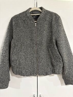 Friends Like These Grey Bomber Jacket